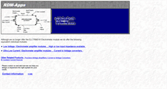 Desktop Screenshot of elctrm.rdm-apps.com